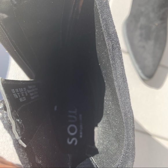 Naturalizer Soul Melodi Black Bootie Size 11M - Picture 7 of 8